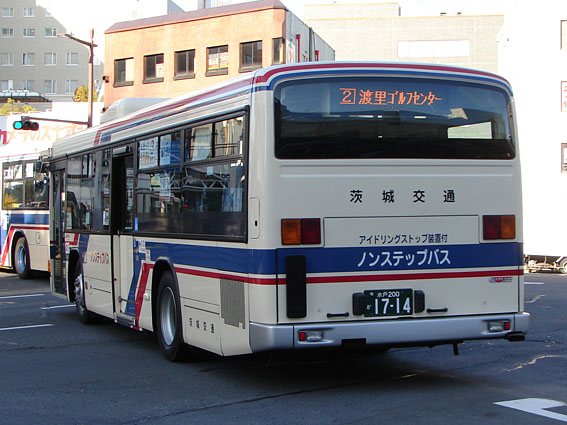 茨城交通 茨城交通 水戸200 か 2099 | 車種：日野 レインボーRJ KK